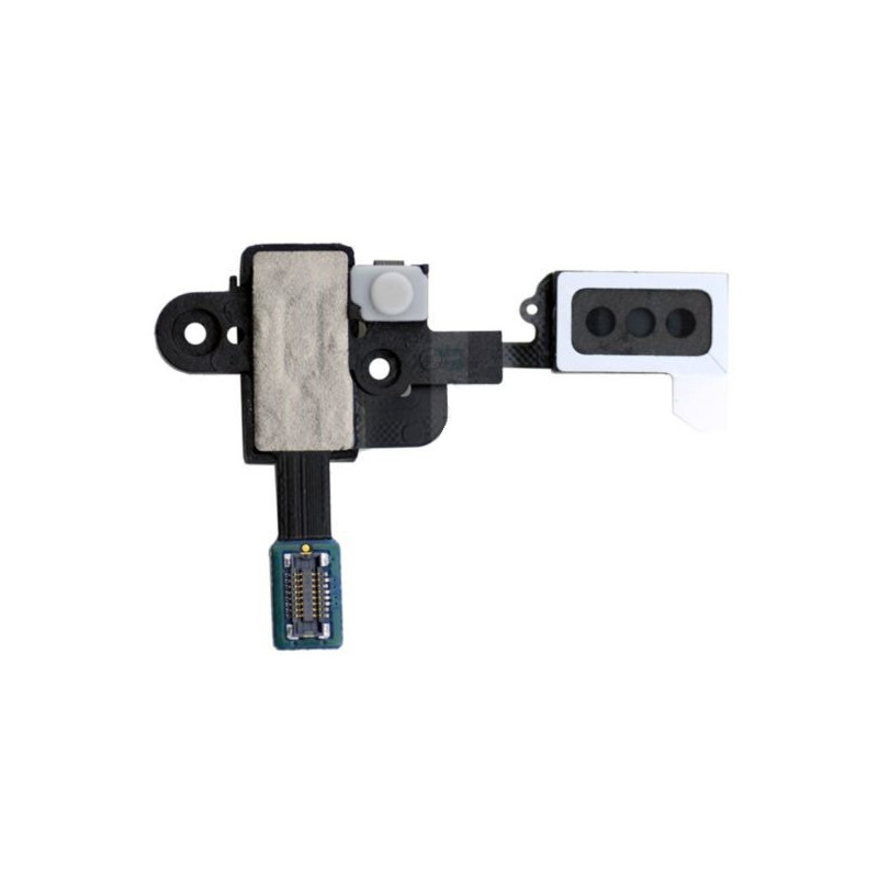 Flex cable with headset connector, speaker compatible with Samsung Galaxy Note 2 GT-N7100
