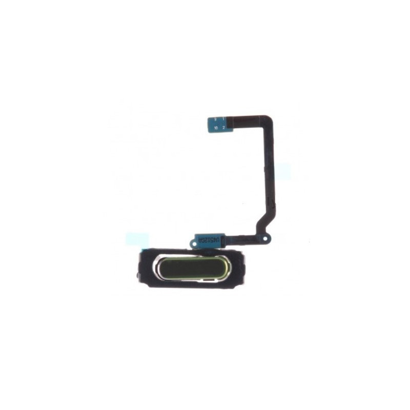 Flex Home Button for Samsung Galaxy S5 SM-G900 Black SWAP Grade-A