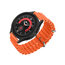Forcell FS01Silicone strap for Samsung watch 20mm Orange