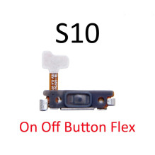 FULL SET Volume Button Power Switch On Off Key Flex Cable For Samsung Galaxy G973F S10 S10+ S10 Plus G975 Prizm Black Or