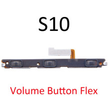 FULL SET Volume Button Power Switch On Off Key Flex Cable For Samsung Galaxy G973F S10 S10+ S10 Plus G975 Prizm Black Or