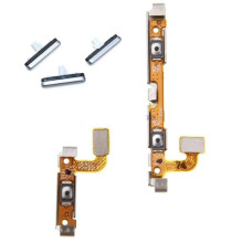 Volume Side Power Switch on off Button Key Flex Full set Cable For Samsung Galaxy S7 Edge G935 Gold Original (used Grade