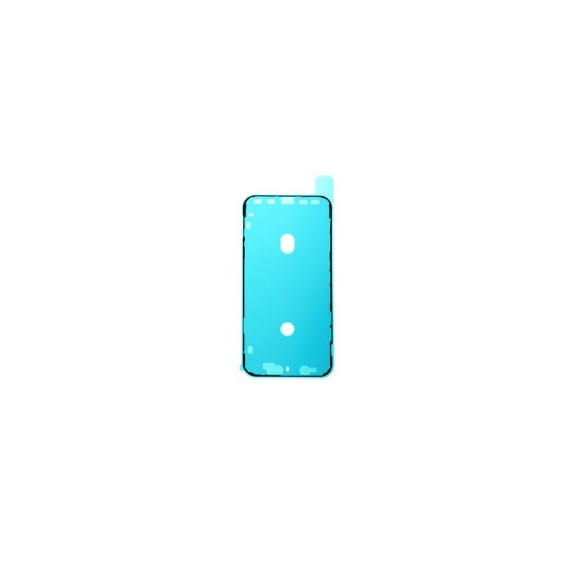 LCD Sticker for iPhone XR Black Adhesive