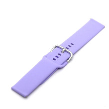 Riff silicone strap for Samsung Galaxy Watch with width 22mm Purple