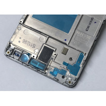 Huawei Honor 7 LCD ekranas su jutikliu ir rėmeliu, juodos spalvos Huawei Honor 7 LCD ekranas su jutikliu ir rėmeliu, juodos spalvos