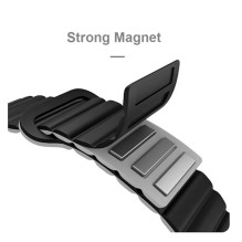 Riff 20mm Universal (Samsung, Garmin, etc) Loop magnetic silicone strap Blue Riff 20mm Universal (Samsung, Garmin, etc) Loop magnetic silicone strap Blue