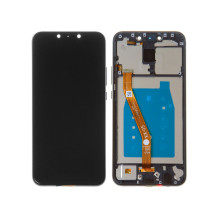 LCD screen Huawei Mate 20 Lite with touch screen and frame black original used Grade B