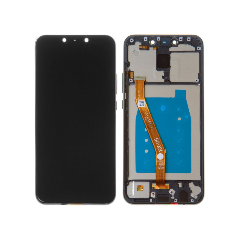LCD screen Huawei Mate 20 Lite with touch screen and frame black original used Grade B