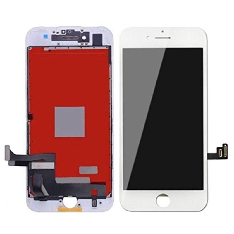 Riff Analog LCD Display + Touch Panel for iPhone 7 Plus (5.5inch) full set AAA Quality White