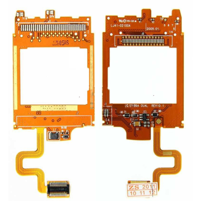 Flex Samsung SGH-X460 REV6.0 display without components