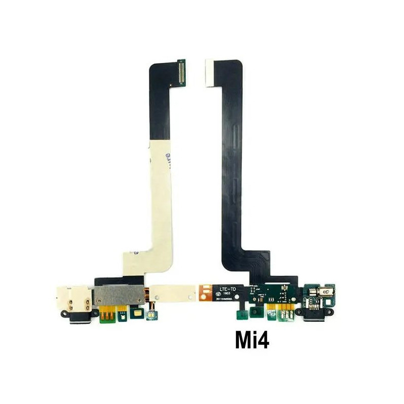 Xiaomi Mi4 Micro USB Dock Charging Port Microphone Module Flex