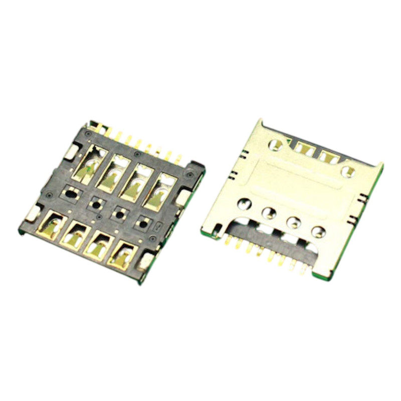 Sim Card Reader Connector Socket Slot for Huawei Honor 3C H30-T00 T10 L01 L02 4A SCL-AL00 CL00 TL00H 3X Pro G750-T01 T20