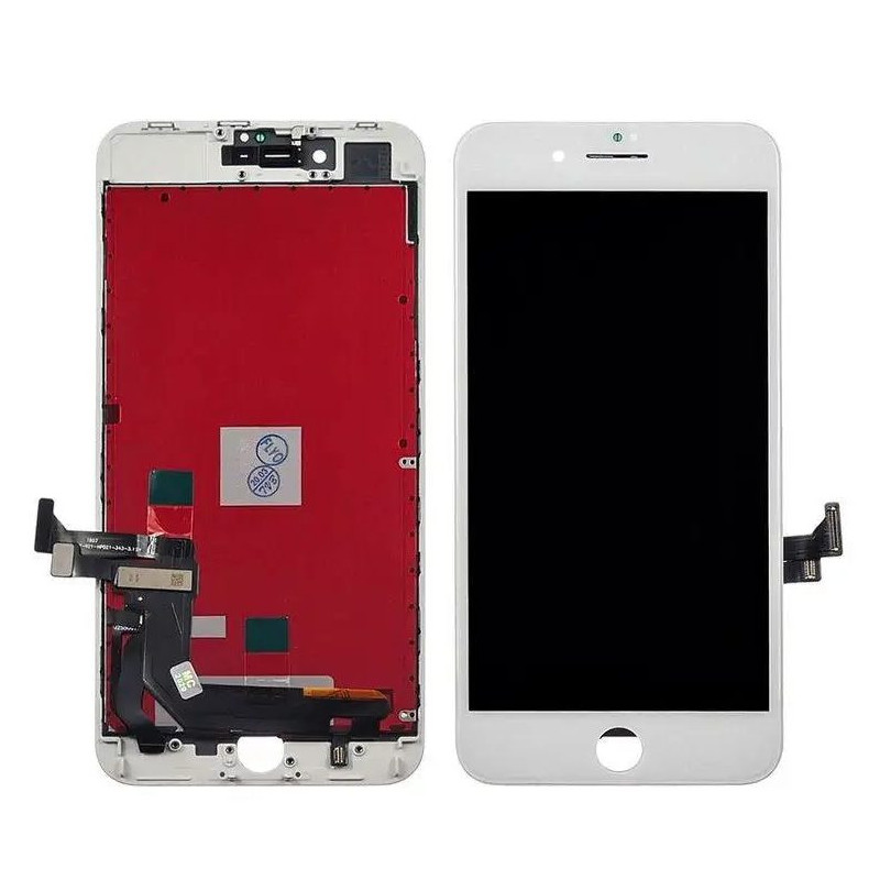 Riff Analog LCD Display + Touch Panel for iPhone 8 Plus full set AAA Quality White