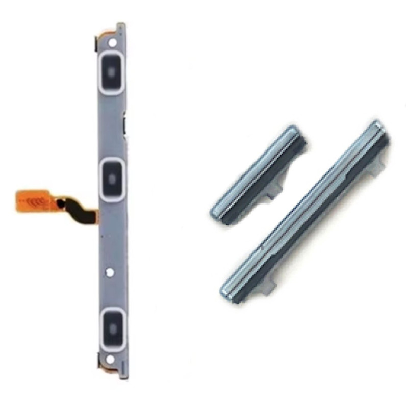 Flex Samsung S20 G985F / S20 Plus G986F Side Buttons Key on / off volume control Cloud Blue Original Used Grade A