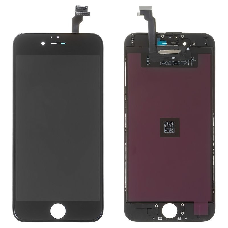 Riff Analog LCD Display + Touch Panel for iPhone 6 full set AAA Quality Black