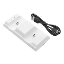 Riff P201 PS5 Controller charging double dock charge White