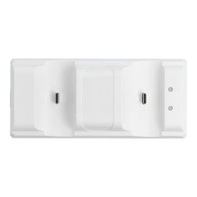 Riff P201 PS5 Controller charging double dock charge White