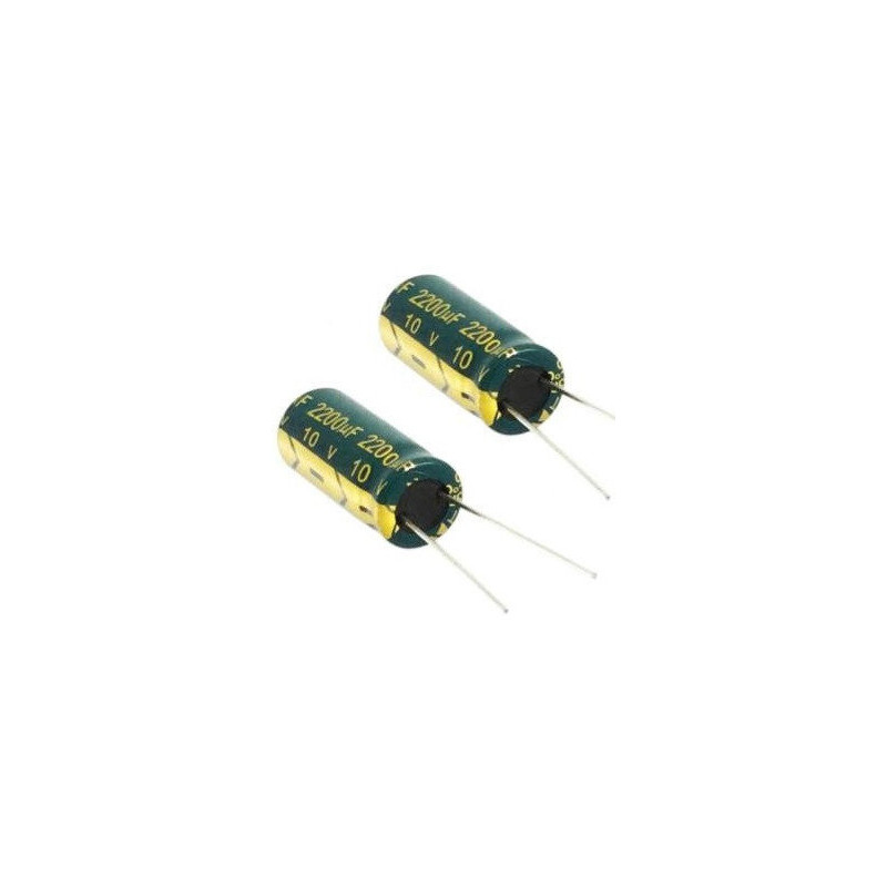 SANYO Capacitor Electrolytic 2200uF 10V