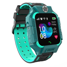 Riff Q19 Smart kids watches 360 with GPS / 1.44" touch screen / 400mAh Green