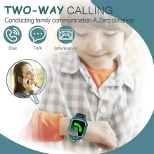 Riff Q19 Smart kids watches 360 with GPS / 1.44" touch screen / 400mAh Green