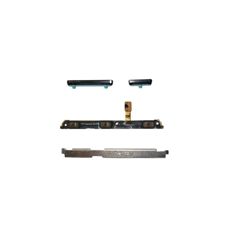 Flex Samsung S20 Ultra G988 Side Buttons Key on / off volume control Cosmic Grey Original Used Grade A