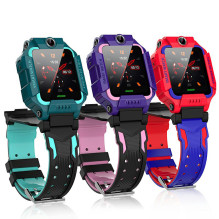 Riff Q19 Smart kids watches 360 with GPS / 1.44" touch screen / 400mAh Green