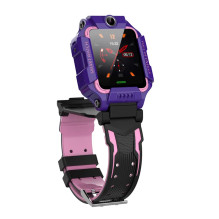 Riff Q19 Smart kids watches 360 with GPS / 1.44" touch screen / 400mAh Purple