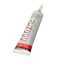 B7000 Universal Multi-purpose adhesive fixative medium viscosity 50 ml Transparent