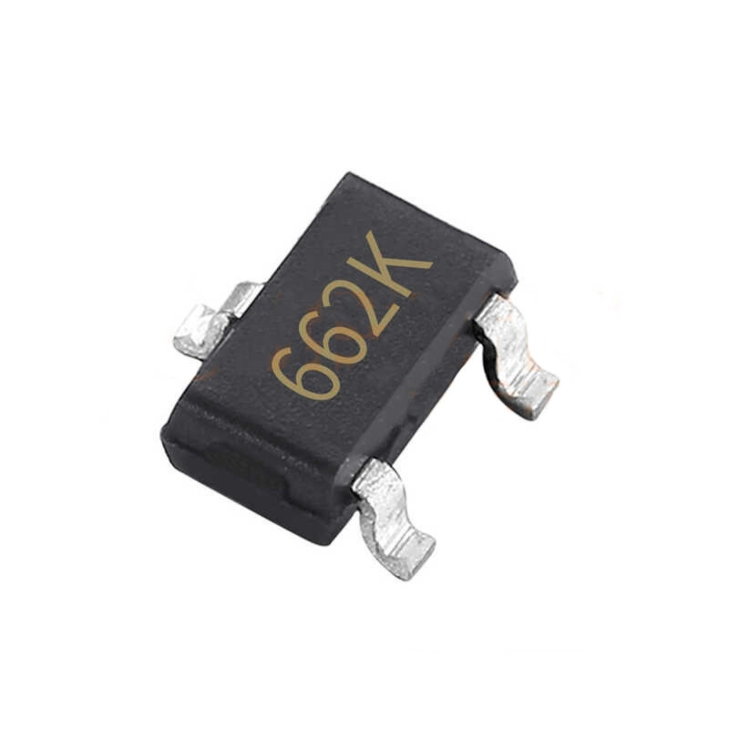662K XC6206P332MR SOT23 3.3V 0.5A Voltage Regulator Chip