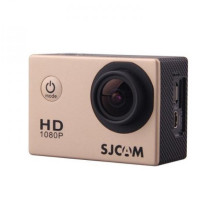 SJCam SJ4000 vandeniui atspari sportinė kamera 12MP HD 30 kadrų per sekundę 2.0" LCD ekranas auksinis SJCam SJ4000 vandeniui atspari sportinė kamera 12MP HD 30 kadrų per sekundę 2.0" LCD ekranas auksinis