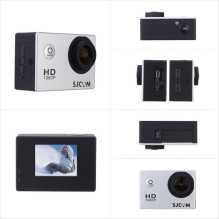 SJCam SJ4000 vandeniui atspari sportinė kamera 12MP HD 30 kadrų per sekundę 2.0" LCD ekranas auksinis SJCam SJ4000 vandeniui atspari sportinė kamera 12MP HD 30 kadrų per sekundę 2.0" LCD ekranas auksinis