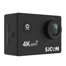 SJCam SJ4000 AIR 4K Wi-Fi sportinė kamera 16MP 1080p HD 2.0" LCD ekranas juodas SJCam SJ4000 AIR 4K Wi-Fi sportinė kamera 16MP 1080p HD 2.0" LCD ekranas juodas