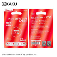 iKaku KSC-434 32GB Micro SDHC Class 10 UHS-I Memory Card with Magnetic Shielded protection