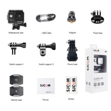 SJCam SJ4000 AIR 4K Wi-Fi Sports Camera 16MP 1080p HD 2.0 "LCD Screen Black SJCam SJ4000 AIR 4K Wi-Fi Sports Camera 16MP 1080p HD 2.0 "LCD Screen Black