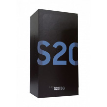 Box from Samsung Galaxy S8 Midnight Black Original
