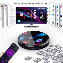 RIFF H96 MAX X3 Smart TV Box Amlogic S905X3 4Gb + 128Gb