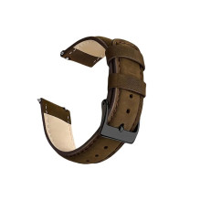 Riff Genuine leather 20mm Universal watch strap (Samsung, Garmin, etc) Brown Riff Genuine leather 20mm Universal watch strap (Samsung, Garmin, etc) Brown