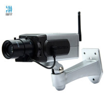 Riff RF-DM1 CCTV IR Outdoor Security Fake Camera with motion detection & mooving tilt 3x AA battery Silver Riff RF-DM1 CCTV IR Outdoor Security Fake Camera with motion detection & mooving tilt 3x AA battery Silver
