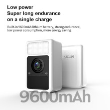 SJCam S1 2K namų vidaus ir lauko kamera su IP65 HD ilga baterijos veikimo trukme ir itin geru naktinio matymo funkcija, 