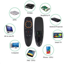 Riff G10S Universal Remote Control 2.4G with Voice Assistant and Gyroscope