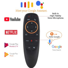 Riff G10S Universal Remote Control 2.4G with Voice Assistant and Gyroscope