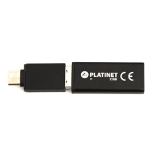 Super išpardavimas - Platinet PMFEC32B 2in1 32GB USB 2.0 ir Micro Type-C USB kištuko OTG adapteris Planšetinis kompiuter Super išpardavimas - Platinet PMFEC32B 2in1 32GB USB 2.0 ir Micro Type-C USB kištuko OTG adapteris Planšetinis kompiuter