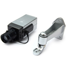 Riff RF-DM1 CCTV IR Outdoor Security Fake Camera with motion detection & mooving tilt 3x AA battery Silver Riff RF-DM1 CCTV IR Outdoor Security Fake Camera with motion detection & mooving tilt 3x AA battery Silver