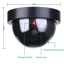 Riff RF-SC1 CCTV Outdoor Home Security Dummy Fake Camera with flashing red light 2x AA battery Black Riff RF-SC1 CCTV Outdoor Home Security Dummy Fake Camera with flashing red light 2x AA battery Black