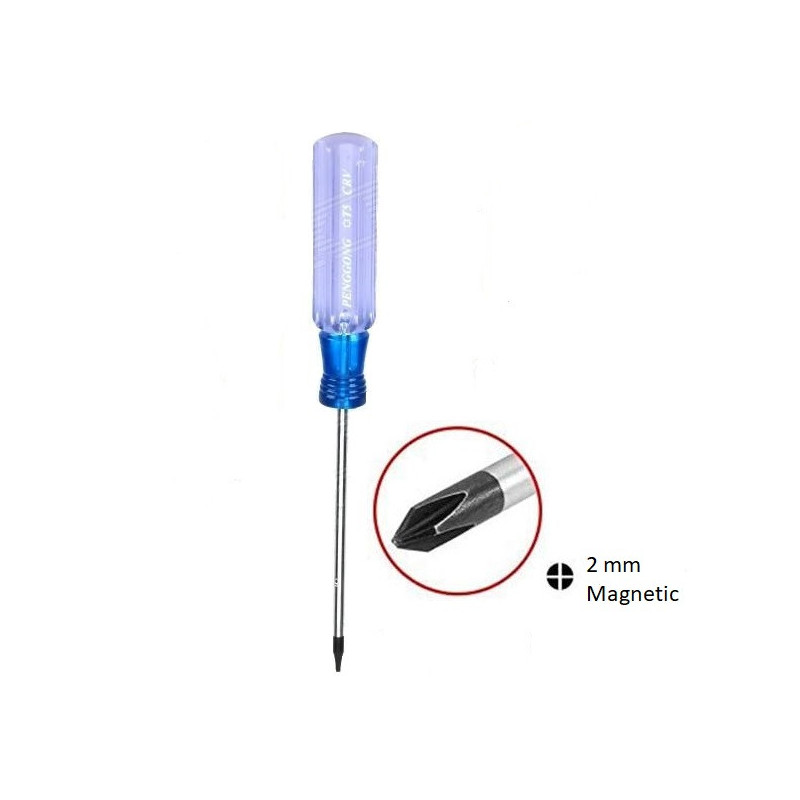 PENGGONG 988-1 Screwdriver cross (+) 2 mm CRV Magnetic