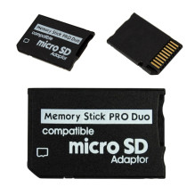 Riff Memory Stick Pro Duo to MicroSD SDHC TF Card Adapter Converter for PSP 1000 2000 3000 and Sony Photo / Video Camera