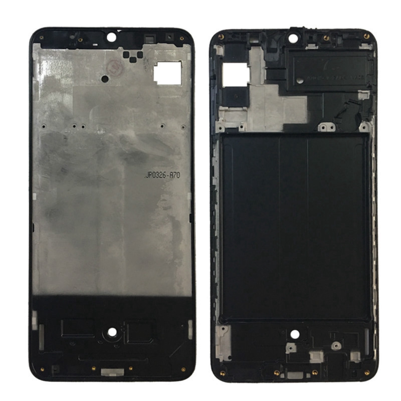 Middle Cover / Chassis for Samsung Galaxy A70 A705 A705F Black (original) Grade A