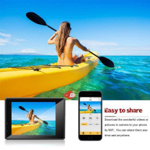 Riff SPK-1 Ultra HD 4K 16Mpix Wi-Fi Sport Camera with 2'' LCD Remote & 8x Fixation Set Black Riff SPK-1 Ultra HD 4K 16Mpix Wi-Fi Sport Camera with 2'' LCD Remote & 8x Fixation Set Black