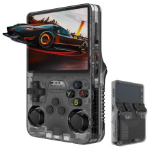 RF-R36S Game Console Open Source Linux Ark OS 2.0 system with 15000 retro games 64GB Black RF-R36S Game Console Open Source Linux Ark OS 2.0 system with 15000 retro games 64GB Black