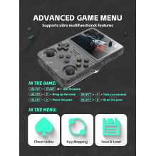 RF-R36S Game Console Open Source Linux Ark OS 2.0 system with 15000 retro games 64GB Black RF-R36S Game Console Open Source Linux Ark OS 2.0 system with 15000 retro games 64GB Black